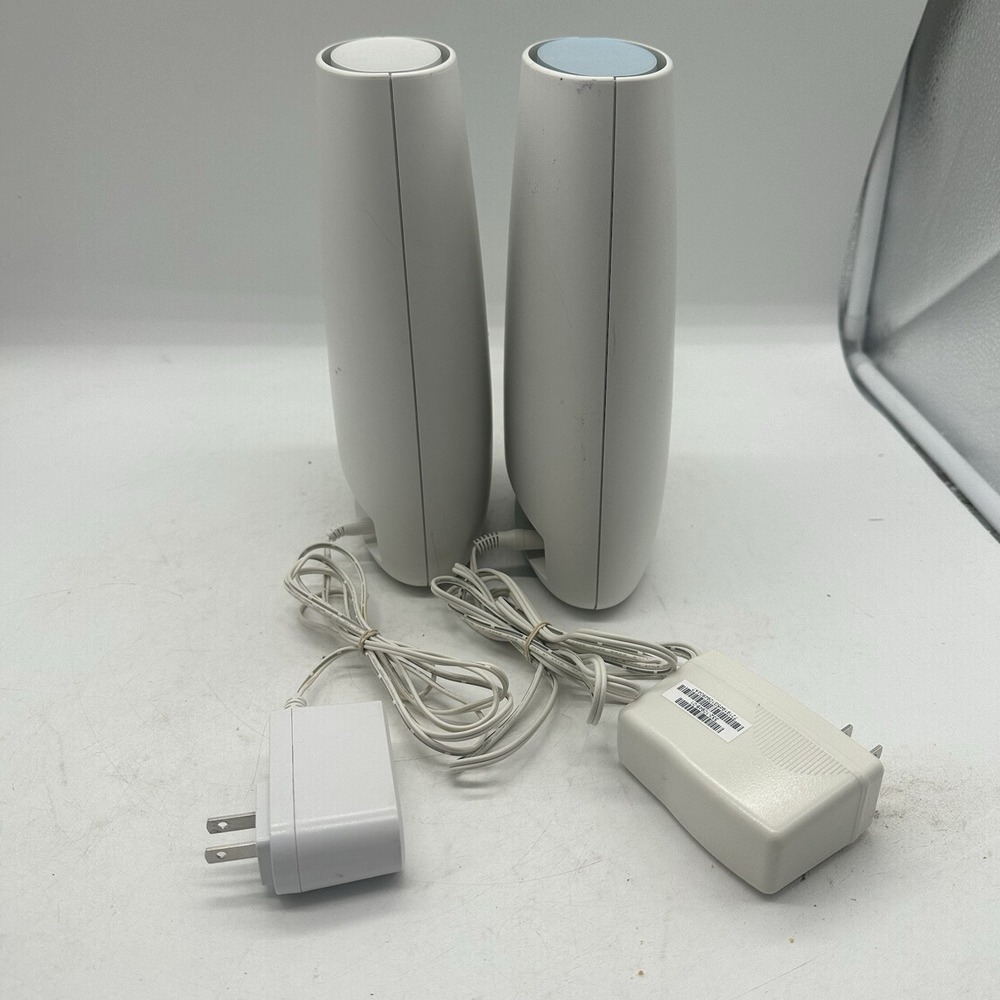 Netgear Orbi Mesh Tri-band AC3000 Router RBR50 Router with RBS50 Satellite - Picture 5 of 6